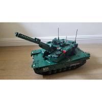 高砖王牌大路虎子兼容乐高越野车保时杰911GT3遥控科技组积木岑岑 遥控tank