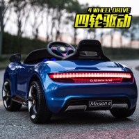 儿童电动车四轮宝宝摇摆汽车双驱动遥控婴儿童车小孩玩具车可坐人