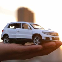 越野车合金车汽车模型七开金属儿童玩具汽车男孩车模小汽车摆件