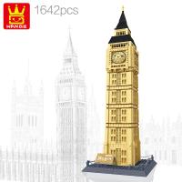 兼容乐高积木世界建筑系列泰姬陵大型天坛拼装高难度小玩具男孩子 伦敦大本钟