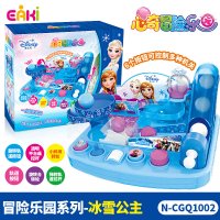 心奇冒险乐园亿奇迪士尼冰雪奇缘闯关过关冲关男孩女孩儿童玩具 [冒险乐园]冰雪公主