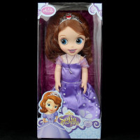 索菲亚公主幸运白马玩偶公仔 苏菲亚沙龙芭比娃娃女孩儿童玩具 [30CM索菲亚娃娃] [!!当天发货]