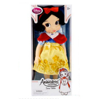 正品 灰姑娘美人鱼爱莎安娜白雪公主沙龙娃娃人偶女孩过家家玩具 [2014白雪公主(娃娃)] [!!当天发货]