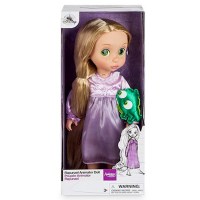 正品 灰姑娘美人鱼爱莎安娜白雪公主沙龙娃娃人偶女孩过家家玩具 [长发公主(娃娃)] [!!当天发货]