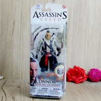 麦克法兰 刺客信条4黑旗 爱德华肯维 康纳 6寸可动人偶手办模型 【脱帽康纳】 【！！当天发货】