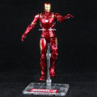 漫威复仇者联盟4无限战争 风暴战斧雷神索尔可动人偶手办模型 漫威[钢铁侠(底座支架)] [!!当天发货]