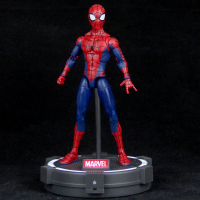 漫威复仇者联盟4无限战争 风暴战斧雷神索尔可动人偶手 漫威[金典版蜘蛛侠(发光底座支架)] [!!当天发货]