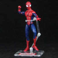 漫威复仇者联盟4无限战争 风暴战斧雷神索尔可动人偶手办模 漫威[金典版蜘蛛侠(底座支架)] [!!当天发货]