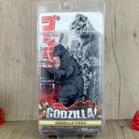 正版 电影夜光哥斯拉怪兽公仔 原子攻击恐龙怪物关节可动模型玩具 【（1954版）哥斯拉】 【！！当天发货】