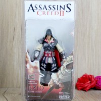 刺客信条2手办模型7寸阿泰尔康纳爱德华白杀手启示录关节可动人偶 [二代黑色刺客] [!!当天发货]