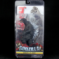 2019电影 红莲哥斯拉怪兽2手办模型 大号恐龙基多拉可动摆件 [(2001版)哥斯拉] [!!当天发货]