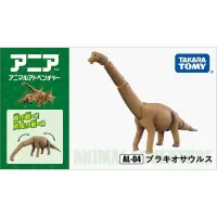 TAKARA TOMY/多美卡安利亚仿真野生动物可动模型男玩具腕龙803676