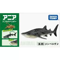 TAKARA TOMY多美卡安利亚仿真野生动物可动模型男玩具鲸鲨811275