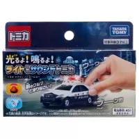 TOMY/多美卡4D仿真合金小汽车模型男玩具声效发光丰田警车146520
