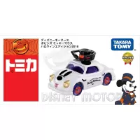 TOMY多美卡合金车模型男女孩玩具迪士尼米奇万圣节版小汽车114123