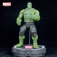 漫威 绿巨人模型手办 复仇者联盟4美国队长灭霸可动玩具人偶 漫威[绿巨人(发光底座支架)] [!!当天发货]