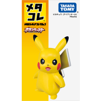 日本TOMY多美卡宠物小精灵宝可梦合金公仔摆件手办模皮卡丘862253