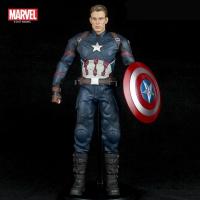 复仇者联盟美国队长蜘蛛钢铁侠雷神灭霸奇异博士死侍模型摆件手办 [CT美国队长手办] [!!当天发货]