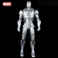 复仇者联盟4终局之战 蜘蛛钢铁侠美国队长雷神灭霸手办模型 [CTMK2钢铁侠手办(关节可动)] [!!当天发货]