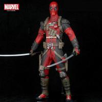 复仇者联盟4 死侍金刚狼超人小丑女神奇女侠关节可动手办模型玩具 【CT死侍手办】 【！！当天发货】