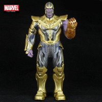 复仇者联盟4 死侍金刚狼超人小丑女神奇女侠关节可动手办模型玩具 [CT灭霸手办(可换头)] [!!当天发货]