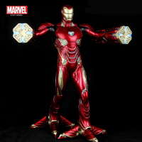 复仇者联盟4 死侍金刚狼超人小丑女神奇女侠关节可动手办模型玩具 [CTMK50钢铁侠手办] [!!当天发货]