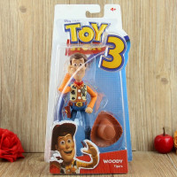 玩具总动员3弹射翅膀巴斯光年 牛仔胡迪警长公仔可动人偶儿童玩具 [卡装胡迪] [!!当天发货]