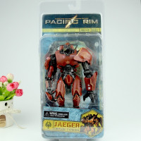 正版环太平洋18寸发光流浪者机甲尤里卡暴风赤 [中国机甲暴风赤红(约18CM)] [!!当天发货]多关节可以