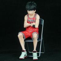 灌篮高手 湘北队赤木樱木花道流川枫宫城三井寿手办模型 机箱摆 [11号流川枫(配:椅子底板)] [!!当天发货]