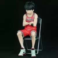 灌篮高手 湘北队赤木樱木花道流川枫宫城三井寿手办模型 机箱摆 [11号流川枫(配:椅子底板)] [!!当天发货]