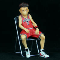 灌篮高手 湘北队赤木樱木花道流川枫宫城三井寿手办模型 机箱摆 [7号宫城良田(配:椅子底板)] [!!当天发货]