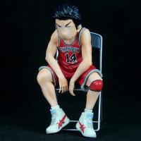 灌篮高手 湘北队赤木樱木花道流川枫宫城三井寿手办模型 机箱摆 [14号三井寿(配:椅子底板)] [!!当天发货]