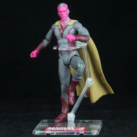 复仇者联盟4 美国队长蜘蛛钢铁侠绿巨人灭霸 漫威[幻视(底座支架)] [!!当天发货]套餐多款比较实惠哦。。