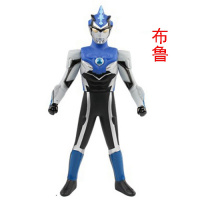 软胶奥特曼23cm赛罗迪迦黑暗路基艾尔捷德贝利亚大号人偶模型 [(布鲁)奥特曼软胶约23CM] [!!当天发货]
