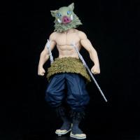 鬼灭之刃 灶炭治郎 灶祢豆子 嘴平伊之助 我妻善逸手办模型 [鬼灭之刃(嘴平伊之助)] [!!当天发货]