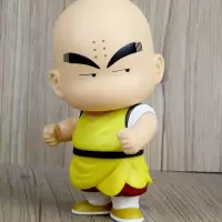 七龙珠Z小林孙悟空炒饭大人内裤求爱猪乌龙八戒手办模型车载摆件 [蓝盒小林] [!!当天发货]