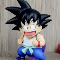 七龙珠Z小林孙悟空炒饭大人内裤求爱猪乌龙八戒手办模型车载摆件 [黄盒悟空] [!!当天发货]