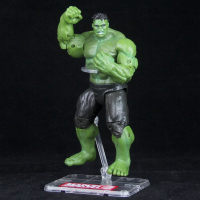  正版漫威手办蜘蛛钢铁侠模型 复仇者联盟 漫威[绿巨人(底座支架)] [!!当天发货]套餐多款比较实惠哦。。