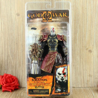 正版战神奎托斯火焰刀提头奎爷7寸关节可动人偶公仔手办模型摆件 [闭嘴铠甲版战神] [!!当天发货]