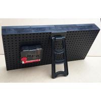 兼容乐高收纳相框创意摆钟表diy拼装人仔积木玩具幻影忍者 浅灰色款(纯钟表无人仔)