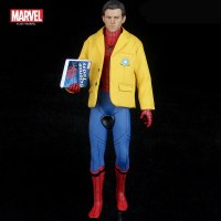 复仇者联盟4 纳米武器MK50蜘蛛钢铁侠美国队长绿巨人手办模 [CT黄衣蜘蛛侠手办(可换头)] [!!当天发货]