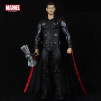 复仇者联盟4 纳米武器MK50蜘蛛钢铁侠美国队长绿巨人手办模型 [CT雷神(配斧子)关节可动] [!!当天发货]