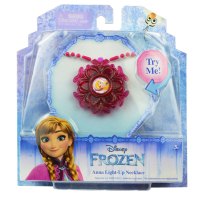 迪士尼魔法棒冰雪奇缘2艾莎公主音乐儿童仙女爱莎发光仙女棒玩具 冰雪奇缘安娜项链82425