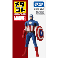 TOMY多美卡MARVEL漫威电影合金人偶玩具摆件迷你公仔手办美国队长 美国队长853060 高度约8cm
