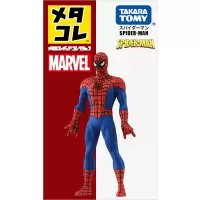 TOMY多美卡MARVEL漫威电影合金人偶男玩具摆件迷你公仔手办蜘蛛侠 蜘蛛侠853053 高度约7.8cm