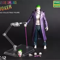 Crazytoys X特遣队6寸小丑男杰瑞德莱托joker关节可动模型手办