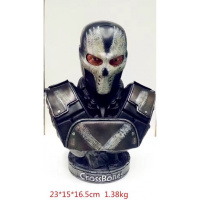 Head play美国队长3内战 漫威英雄 叉骨1/4胸像 模型手办摆件礼品