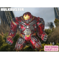 Team of Prototyping改造队复仇者联盟3反浩克2.0普通战损模型