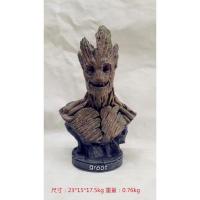 全新Head play 银河护卫队2 树人 格鲁特 1/4胸像像 模型手办