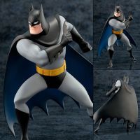 国产DC动画版蝙蝠侠Batman 52版 Animated可换脸盒装模型手办摆件